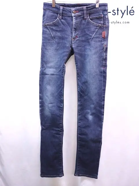 KUSHITANI クシタニ デニムパンツ 28 インディゴ EXPAND CORDURA DENIM K-1960