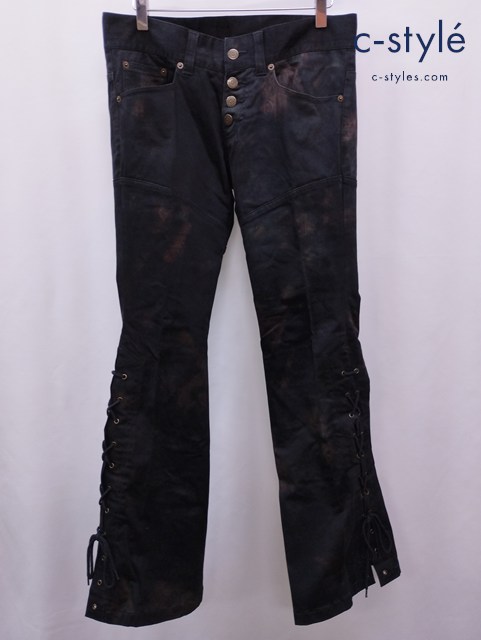 Tornado Mart トルネードマート パンツ M ブラック系 ペイズリー柄