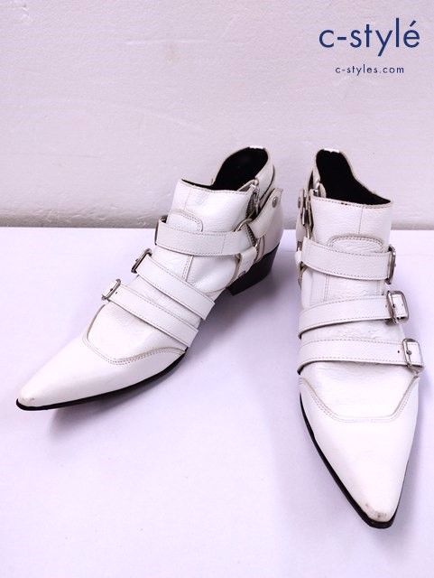 Tornado Mart トルネードマート レザーシューズ M ホワイト 631-916601