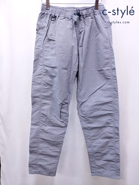 山と道 ヤマトミチ パンツ M ムーングレー 5-Pocket Pants 登山