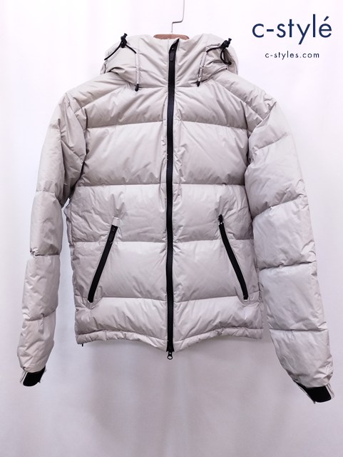 NANGA×DOORS AURORA ダウンジャケット S グレー系 別注 AURORA DR17-17H701