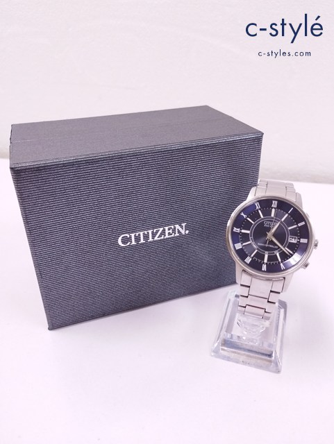 CITIZEN シチズン 腕時計 シルバー エコドライブ H415-SO54541 ソーラー