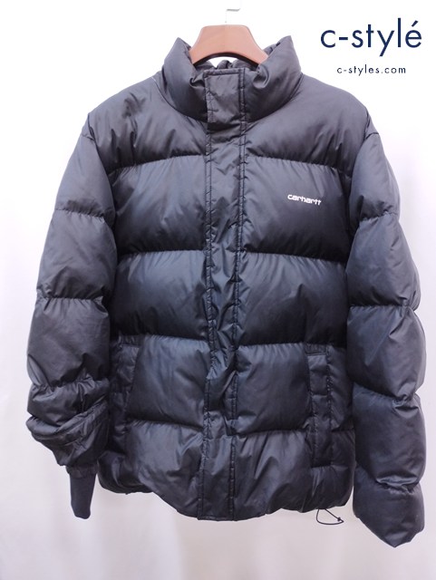 Carhartt カーハート ダウンジャケット XL ブラック DEMING JACKET ジップアップ