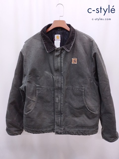 Carhartt カーハート デトロイトジャケット 2XL グレー系