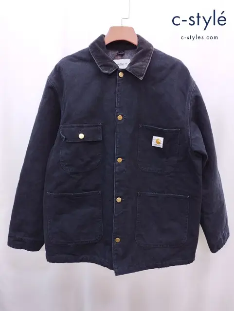 Carhartt カーハート ジャケット L ブラック OG CHORE COAT ブランケット
