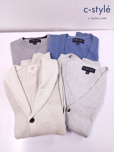 BROOKS BROTHERS ブルックスブラザーズ ニット カーディガン M 計4点
