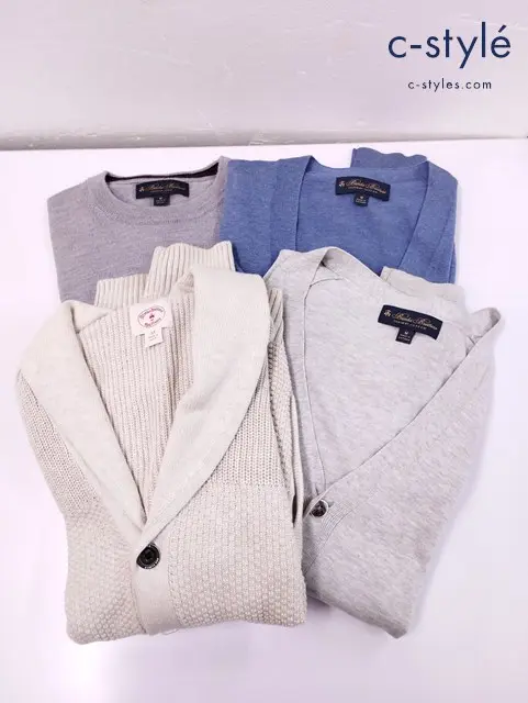BROOKS BROTHERS ブルックスブラザーズ ニット カーディガン M 計4点