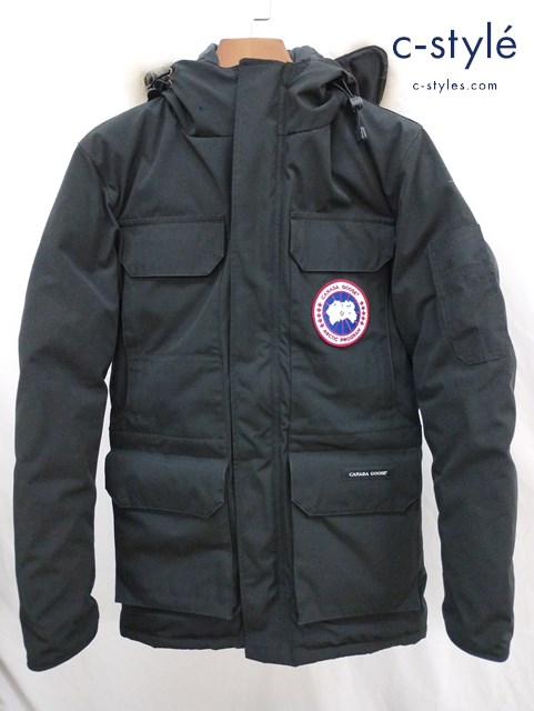CANADA GOOSE カナダグース ダウンコート M ブラック CITADEL PARKA 4567JM