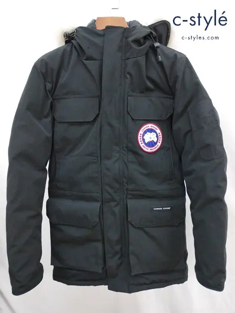 CANADA GOOSE カナダグース ダウンコート M ブラック CITADEL PARKA 4567JM