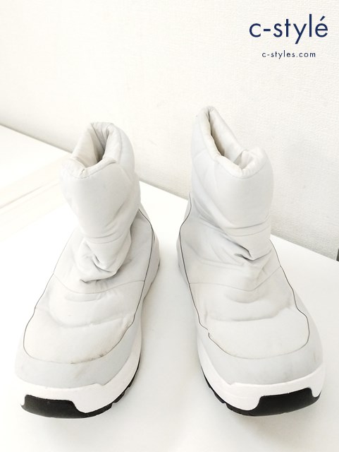 THE NORTH FACE ザノースフェイス スノーブーツ 25cm グレー NF0A5JZ5 レディース