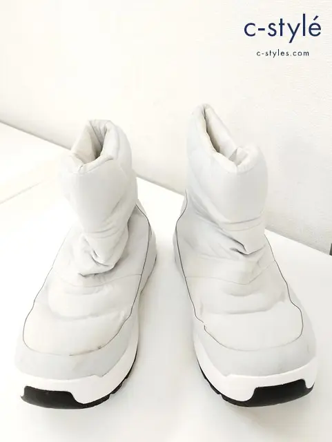 THE NORTH FACE ザノースフェイス スノーブーツ 25cm グレー NF0A5JZ5 レディース