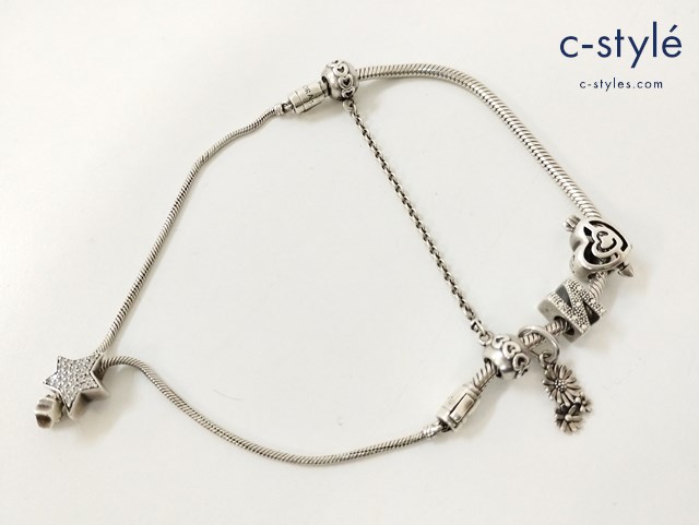 PANDORA パンドラ ブレスレット シルバー SILVER 925