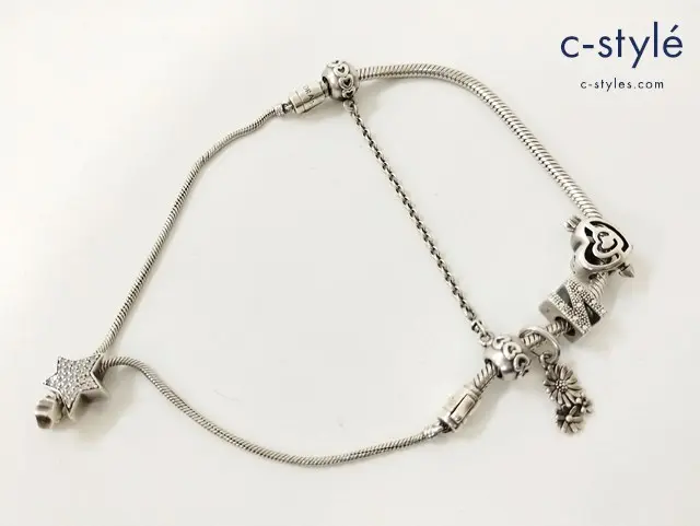PANDORA パンドラ ブレスレット シルバー SILVER 925