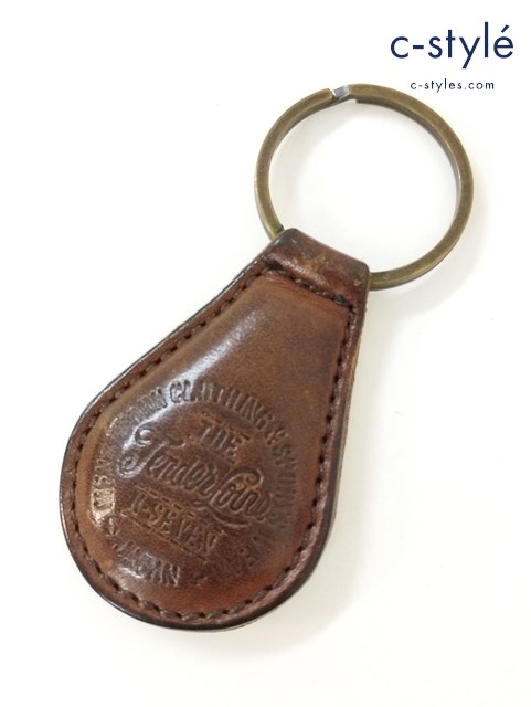 TENDERLOIN PORTER テンダーロイン キーホルダー ブラウン レザー