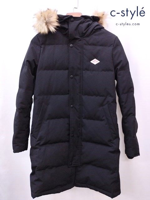 DANTON ダントン ダウンジャケット S ブラック DT-A0006 LAS レディース