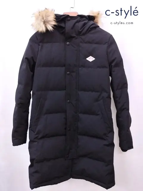 DANTON ダントン ダウンジャケット S ブラック DT-A0006 LAS レディース