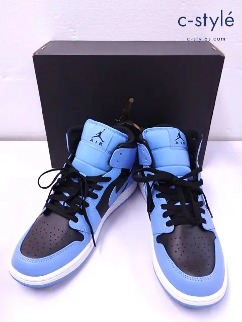 NIKE ナイキ スニーカー 27cm ブルー系 DQ8426-401 ハイカット