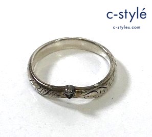 agete アガット リング シルバー 0.01ｃｔ 総重量 約2.59ｇ（装飾品含む） アクセサリー