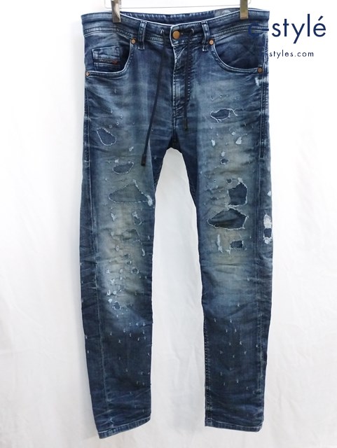 DIESEL ディーゼル デニムパンツ 30 インディゴ THOMMER CB-NE 069CC
