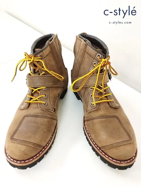 AVIREX アヴィレックス ライディングブーツ 26.0cm ブラウン系 2931