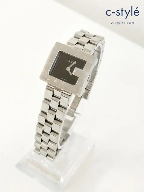 GUCCI グッチ 腕時計 シルバー クォーツ 3600 L
