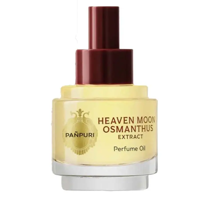 PANPURI(パンピューリ) 香水  エクストラクト パフュームオイル ヘヴンムーンオスマンサス 50mL〈金木犀〉