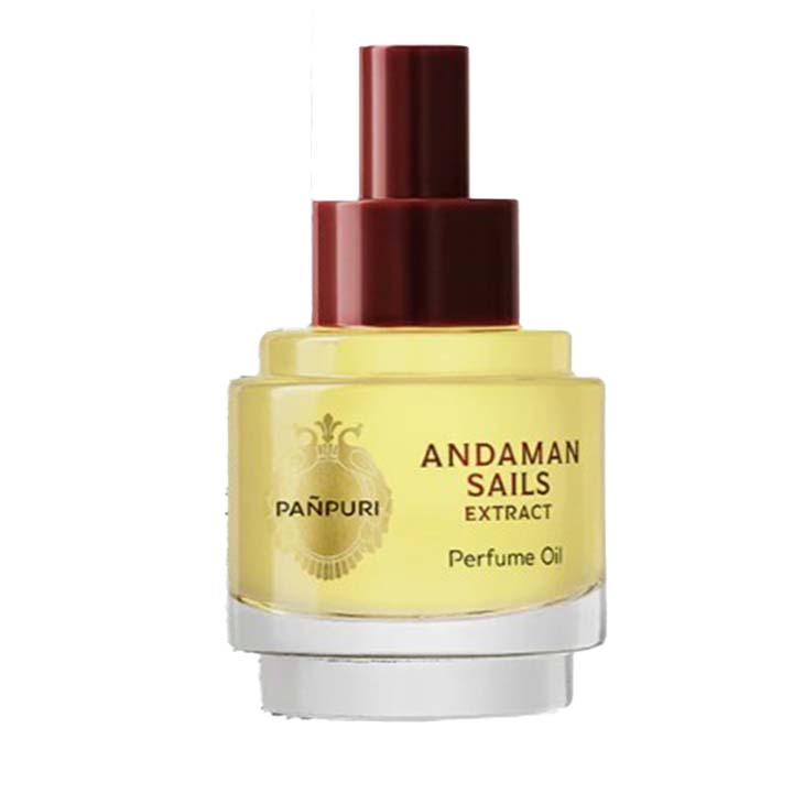 PANPURI(パンピューリ) 香水  エクストラクト パフュームオイル アンダマンセイルズ 50mL〈ベルガモット〉