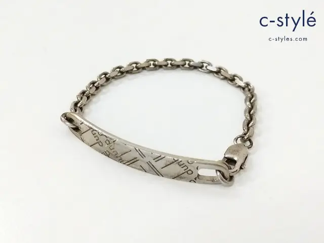 Dunhill ダンヒル ブレスレット シルバー 925 シグネチャー