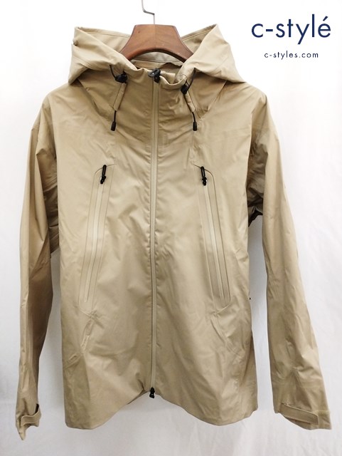 DESCENTE デサント ジャケット O ベージュ ALLTERRAIN CREAS DAMVGK30 DX-G2468ED