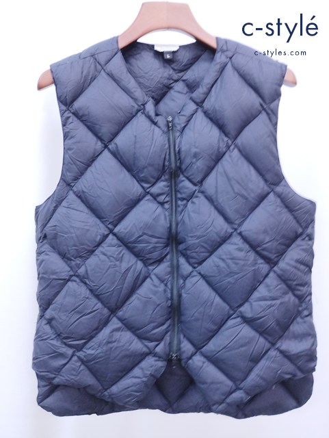 ENGINEERED GARMENTS エンジニアド ガーメンツ ダウンベスト L ブラック カナダ製