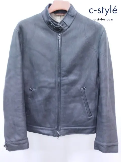 SERAPHIN セラファン M-65 フライトジャケット 46 ブラック フランス製