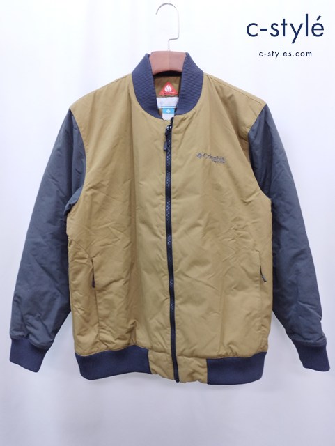 Columbia コロンビア ブルゾン L オリーブ×ブラック PM5468