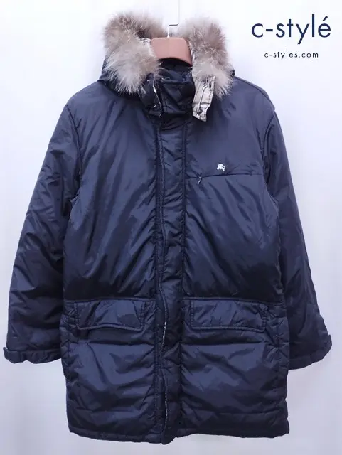 BURBERRY BLACK LABEL バーバリー ブラックレーベル ダウンコート L BMP13-525-09