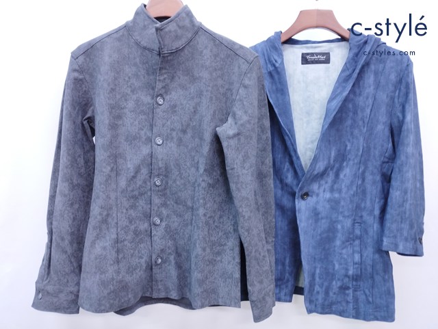 TORNADO MART トルネードマート ジャケット LL ブルー グレー