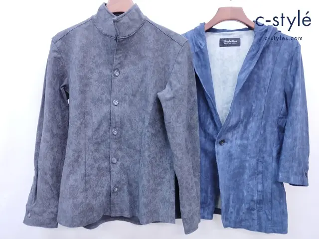 TORNADO MART トルネードマート ジャケット LL ブルー グレー