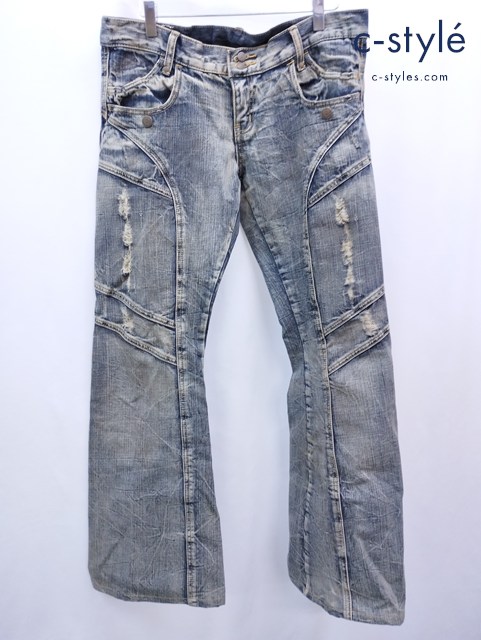 TORNADO MART トルネードマート デニムパンツ L インディゴ 綿100％