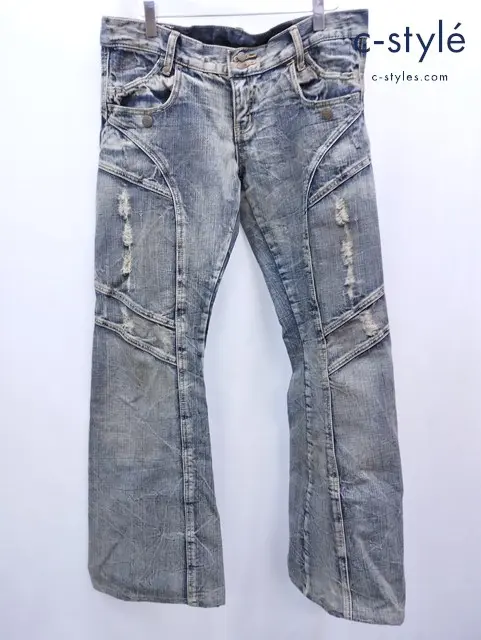 TORNADO MART トルネードマート デニムパンツ L インディゴ 綿100％