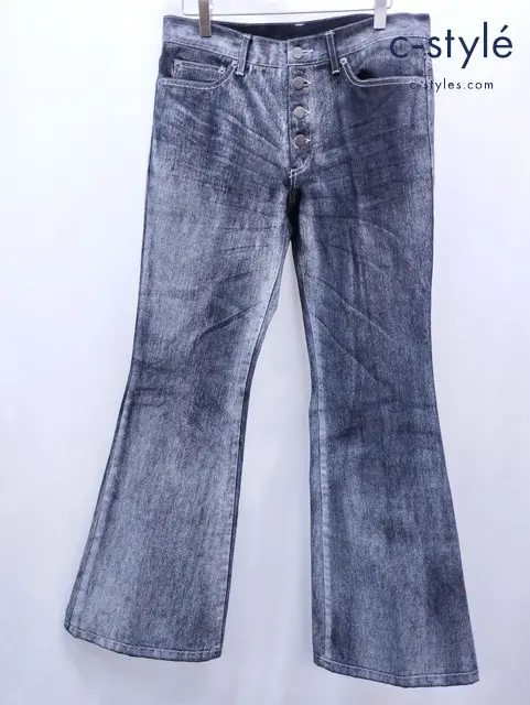 TORNADO MART トルネードマート デニムパンツ L ブラック 綿100％