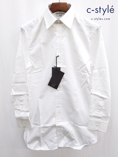 dunhill ダンヒル ドレスシャツ 38 ホワイト