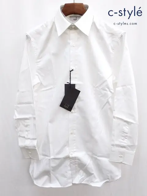 dunhill ダンヒル ドレスシャツ 38 ホワイト