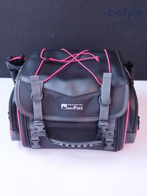 TANAX タナックス ミニフィールドシートバック ブラック×レッド