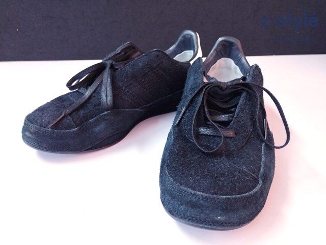 Y-3 ワイスリー スニーカー 26.0cm ブラック GAZELLE FZ6405 ヨウジヤマモト adidas