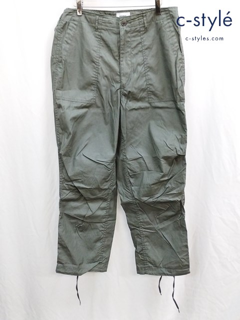 CORONA コロナ パンツ L カーキ FATIGUE SLACKS FP005