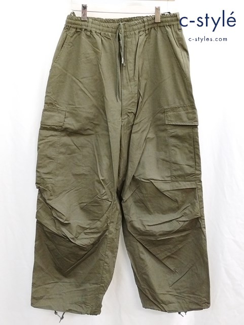 KAPTAIN SUNSHINE×BEAMS+ キャプテンサンシャイン×ビームス+ カーゴパンツ 32 カーキ KSBP22SPT01