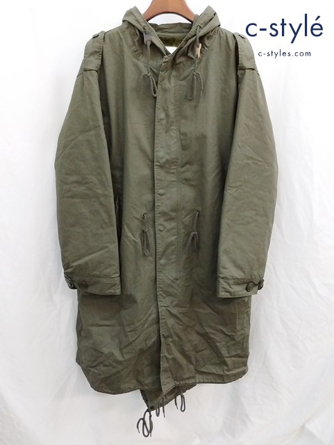 HOUSTON ヒューストン モッズコート M カーキ M-1951 米軍
