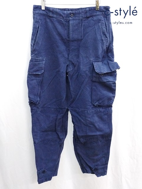 KAPTAIN SUNSHINE×BEAMS+ キャプテンサンシャイン×ビームス+ カーゴパンツ 34L ネイビー KSBP21SPT01