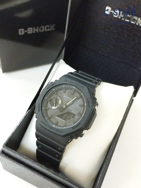 CASIO カシオ 腕時計 ブラック G-SHOCK GA-B2100-1A1JF ソーラー