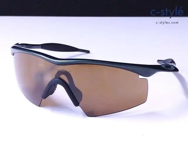 OAKLEY オークリー サングラス グリーン M FLAME