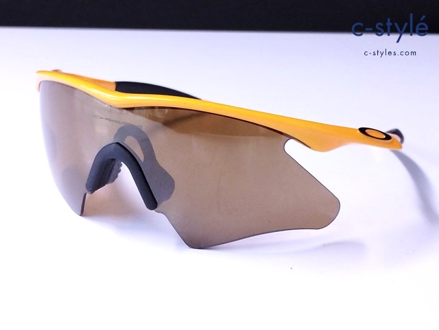 OAKLEY オークリー サングラス オレンジ M FLAME