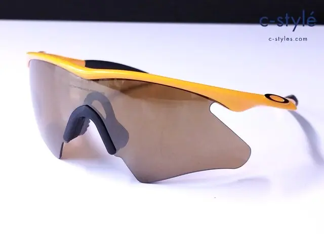 OAKLEY オークリー サングラス オレンジ M FLAME